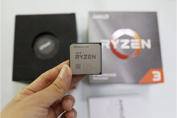 CPU AMD Ryzen 3 3100 (3.6GHz Boost 3.9GHz | 4 Cores / 8 Threads | 16MB Cache | PCIe 4.0)