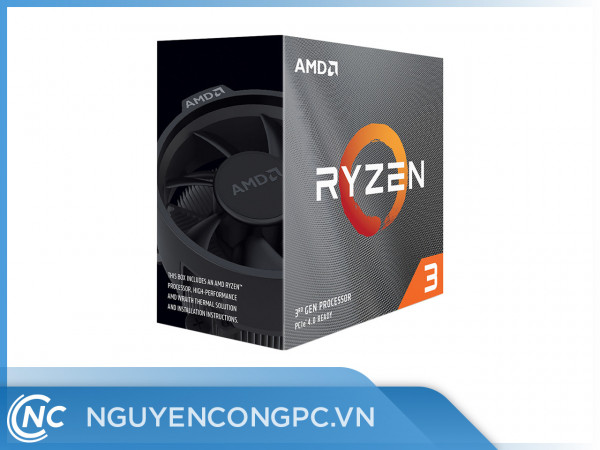 CPU AMD Ryzen 3 3300X (3.8GHz Boost 4.3GHz | 4 Cores / 8 Threads | 16MB Cache | PCIe 4.0)