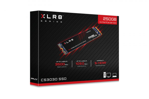 Ổ cứng SSD M2-PCIe PNY XLR8 CS3030 250GB