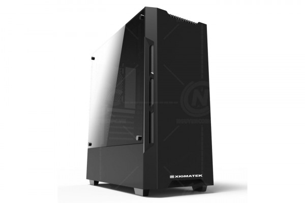Case Xigmatek Nemesis Black - No Fan