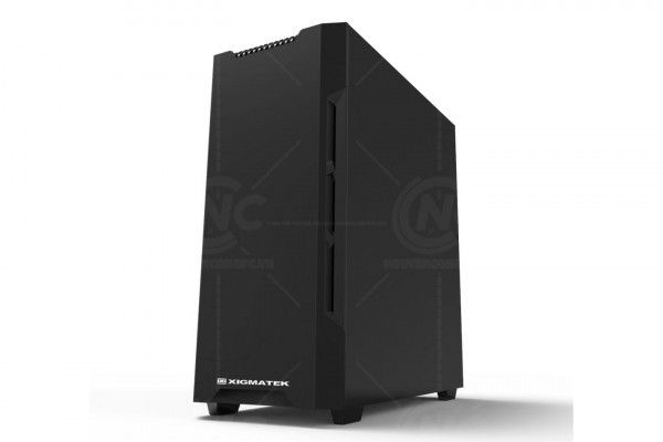 Case Xigmatek Nemesis Black - No Fan