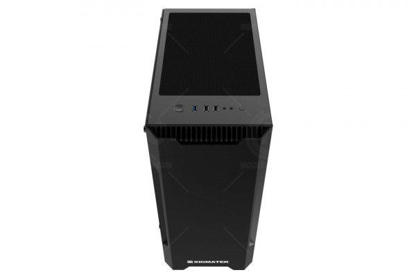 Case Xigmatek Nemesis Black - No Fan