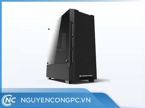 Case Xigmatek Nemesis Black - No Fan