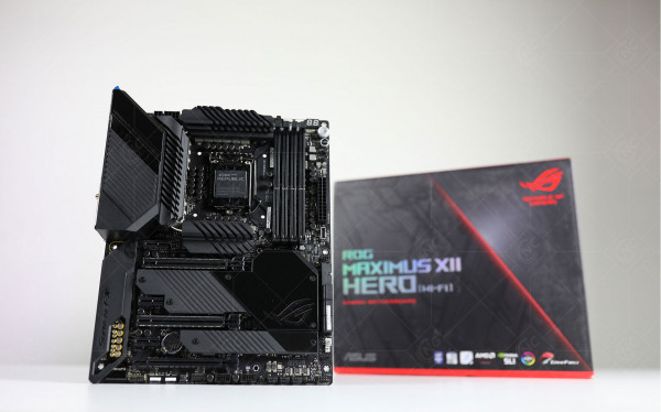 Mainboard ASUS ROG MAXIMUS XII HERO (WI-FI) Z490 LGA 1200