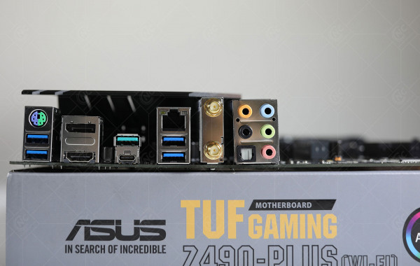 Mainboard Asus TUF Gaming Z490-PLUS (WI-FI)