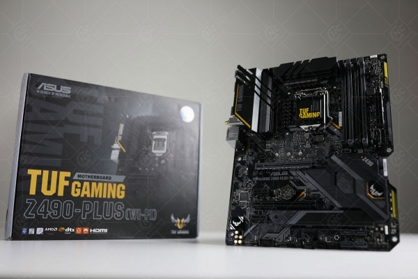 Mainboard Asus TUF Gaming Z490-PLUS (WI-FI)