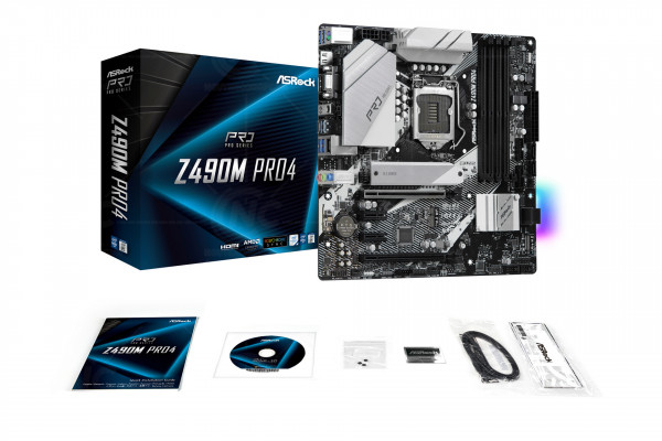 Mainboard Asrock Z490M Pro4