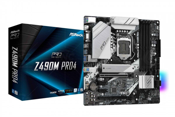 Mainboard Asrock Z490M Pro4