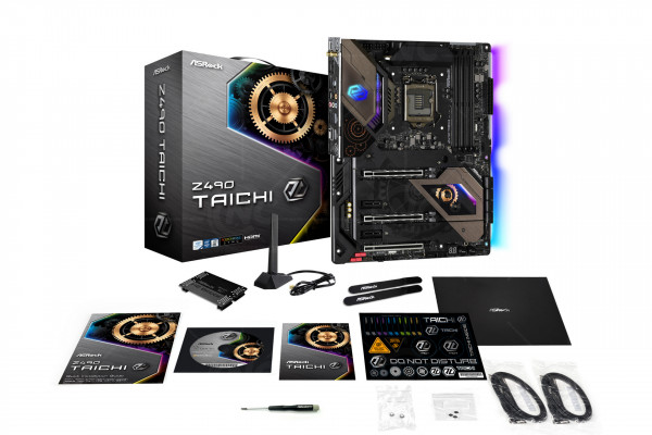 Mainboard Asrock Z490 Taichi