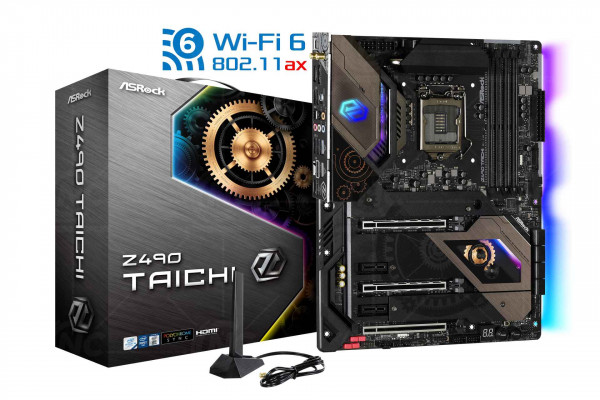 Mainboard Asrock Z490 Taichi