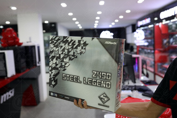 Mainboard Asrock Z490 Steel Legend