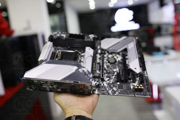 Mainboard Asrock Z490 Steel Legend