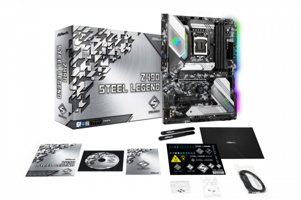 Mainboard Asrock Z490 Steel Legend