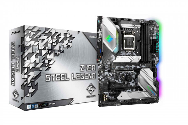 Mainboard Asrock Z490 Steel Legend