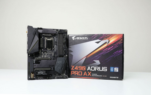 Mainboard Gigabyte Z490 AORUS PRO AX