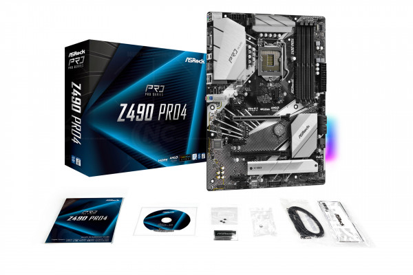 Mainboard Asrock Z490 Pro4