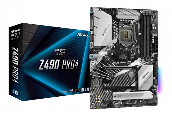 Mainboard Asrock Z490 Pro4