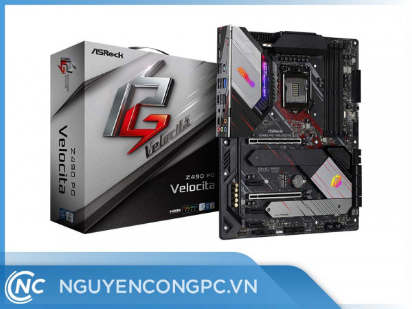 Mainboard Asrock Z490 PG Velocita