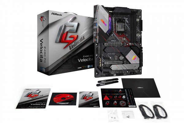 Mainboard Asrock Z490 PG Velocita