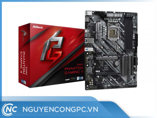 Mainboard Asrock Z490 Phantom Gaming 4
