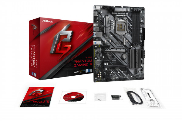 Mainboard Asrock Z490 Phantom Gaming 4