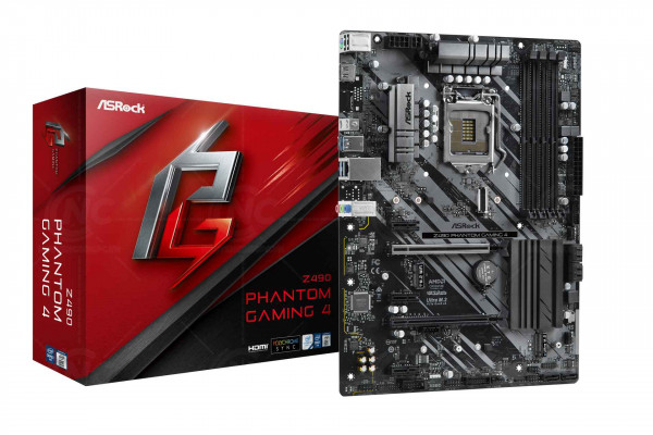 Mainboard Asrock Z490 Phantom Gaming 4