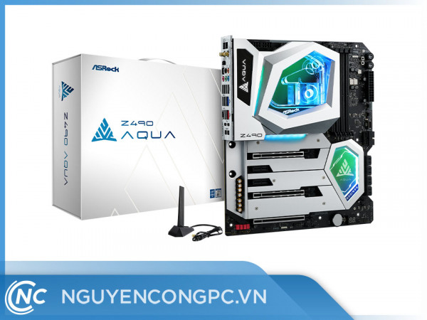 Mainboard Asrock Z490 AQUA