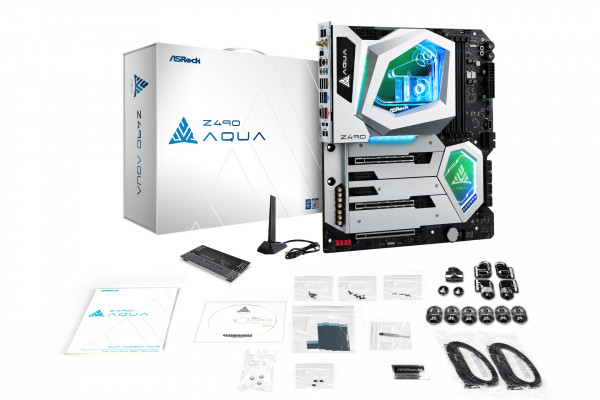 Mainboard Asrock Z490 AQUA