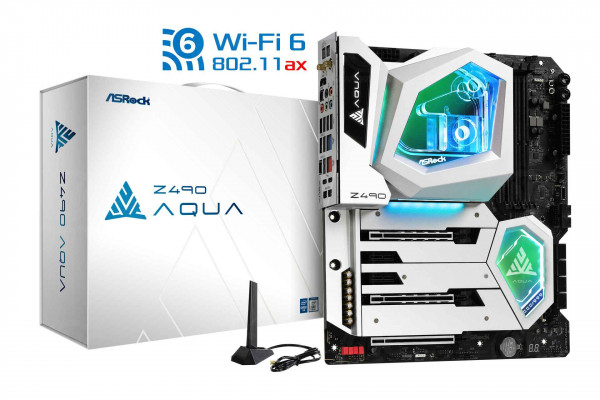 Mainboard Asrock Z490 AQUA