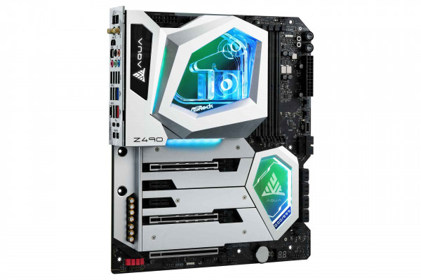 Mainboard Asrock Z490 AQUA