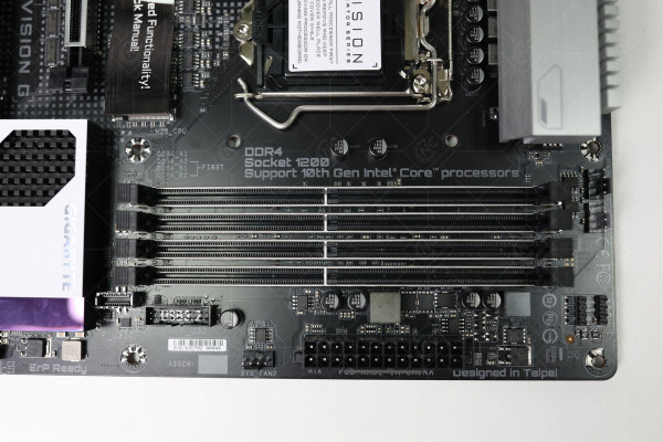 Mainboard Gigabyte Z490 VISION G