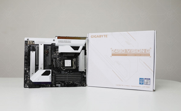 Mainboard Gigabyte Z490 VISION G