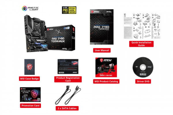 Mainboard MSI MAG Z490 TOMAHAWK