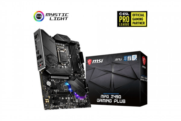 Mainboard MSI MPG Z490 GAMING PLUS