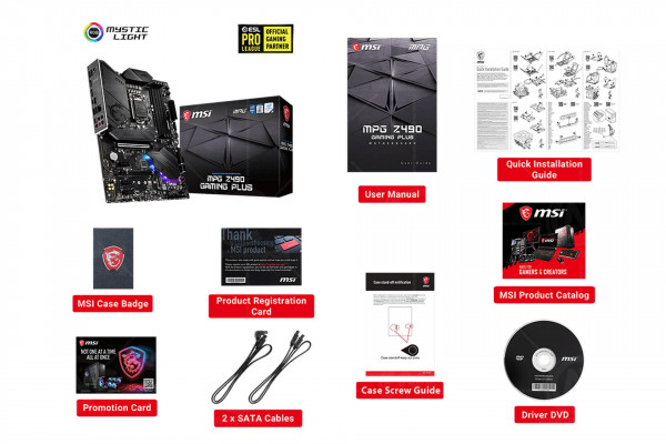 Mainboard MSI MPG Z490 GAMING PLUS