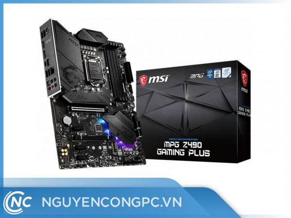 Mainboard MSI MPG Z490 GAMING PLUS