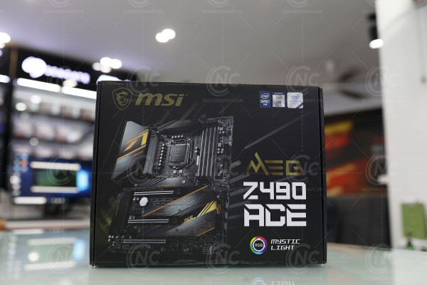 Mainboard MSI MEG Z490 ACE