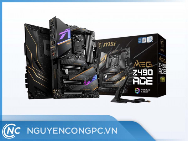 Mainboard MSI MEG Z490 ACE