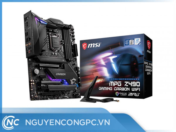 Mainboard MSI MPG Z490 GAMING CARBON WIFI