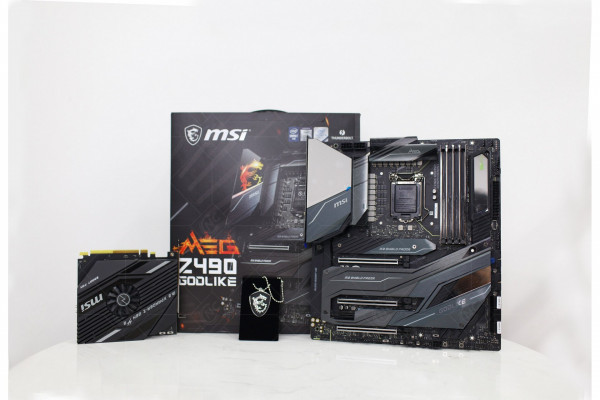 Mainboard MSI MEG Z490 GODLIKE
