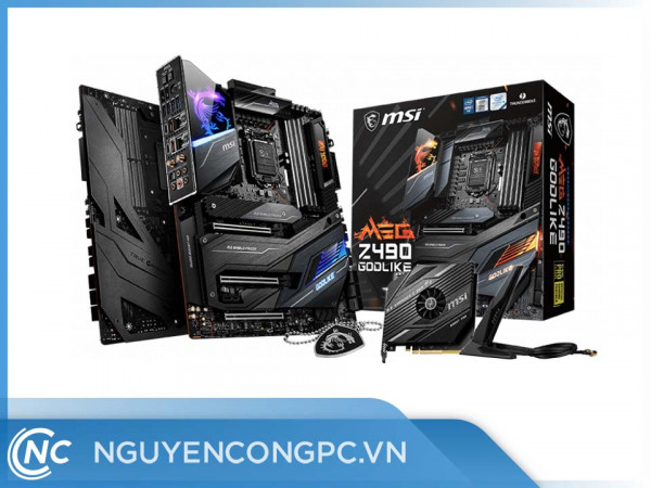 Mainboard MSI MEG Z490 GODLIKE