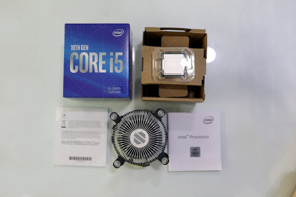 CPU Intel Core i5 10400 (2.9GHz turbo 4.3GHz | 6 nhân 12 luồng | 12MB Cache)