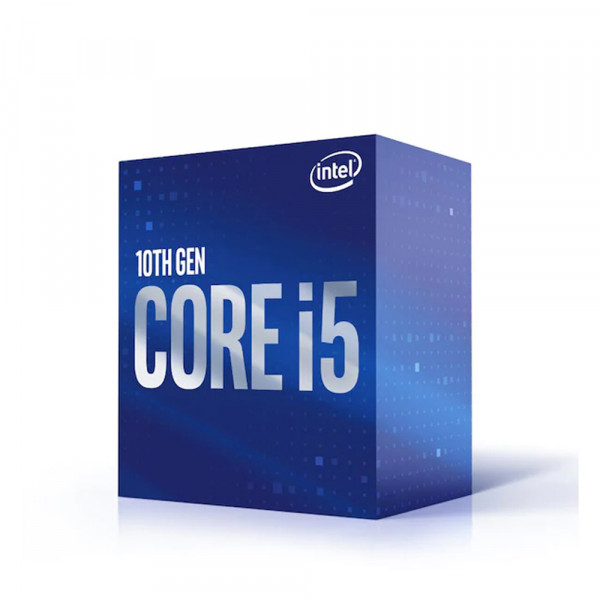 CPU Intel Core i5 10400F TRAY (2.9GHz turbo 4.3GHz | 6 nhân | 12 luồng | 12MB Cache)