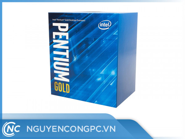 CPU Intel Pentium Gold G6600 (4.2GHz | 2 nhân | 4 luồng | 4MB Cache)