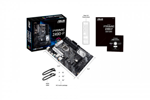 Mainboard ASUS PRIME Z490-P 