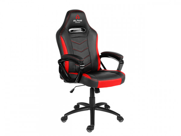 Ghế ALPHA GAMER KAPPA - BLACK/RED
