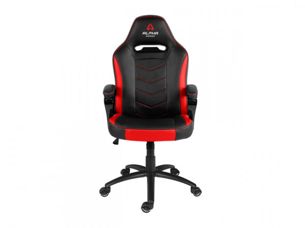 Ghế ALPHA GAMER KAPPA - BLACK/RED