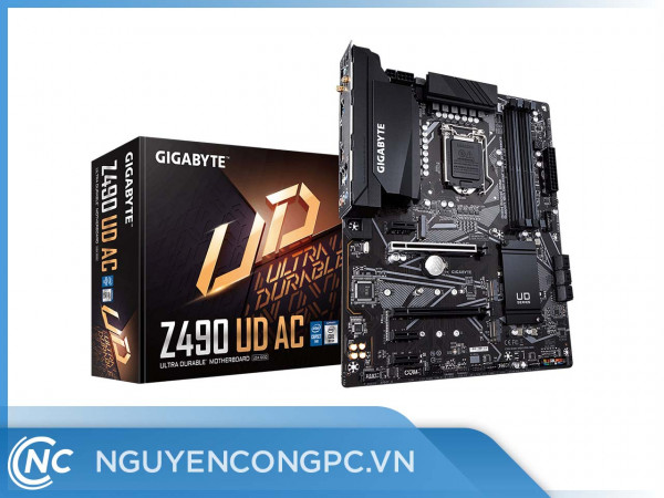 Mainboard Gigabyte Z490 UD AC