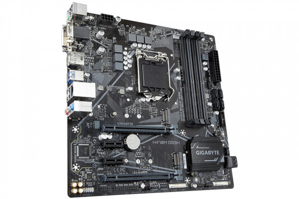 Mainboard Gigabyte H470M DS3H