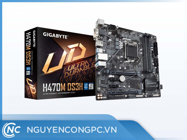 Mainboard Gigabyte H470M DS3H